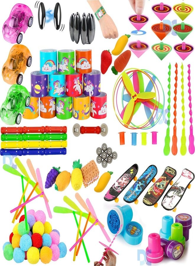 D Care World DCW 300 Pcs Party Favors for Kids 4-8, Birthday Gift Toys, Small Toys, Treasure Box Carnival Prizes, Gifts Classroom, Pinata Bags Filler Boys and Girls 8-12 - Image 1